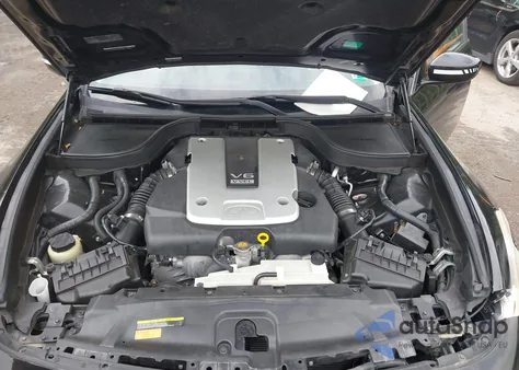 2013 Infiniti G37 Journey z USA, uszkodzony, nr VIN JN1CV6AP3DM726062